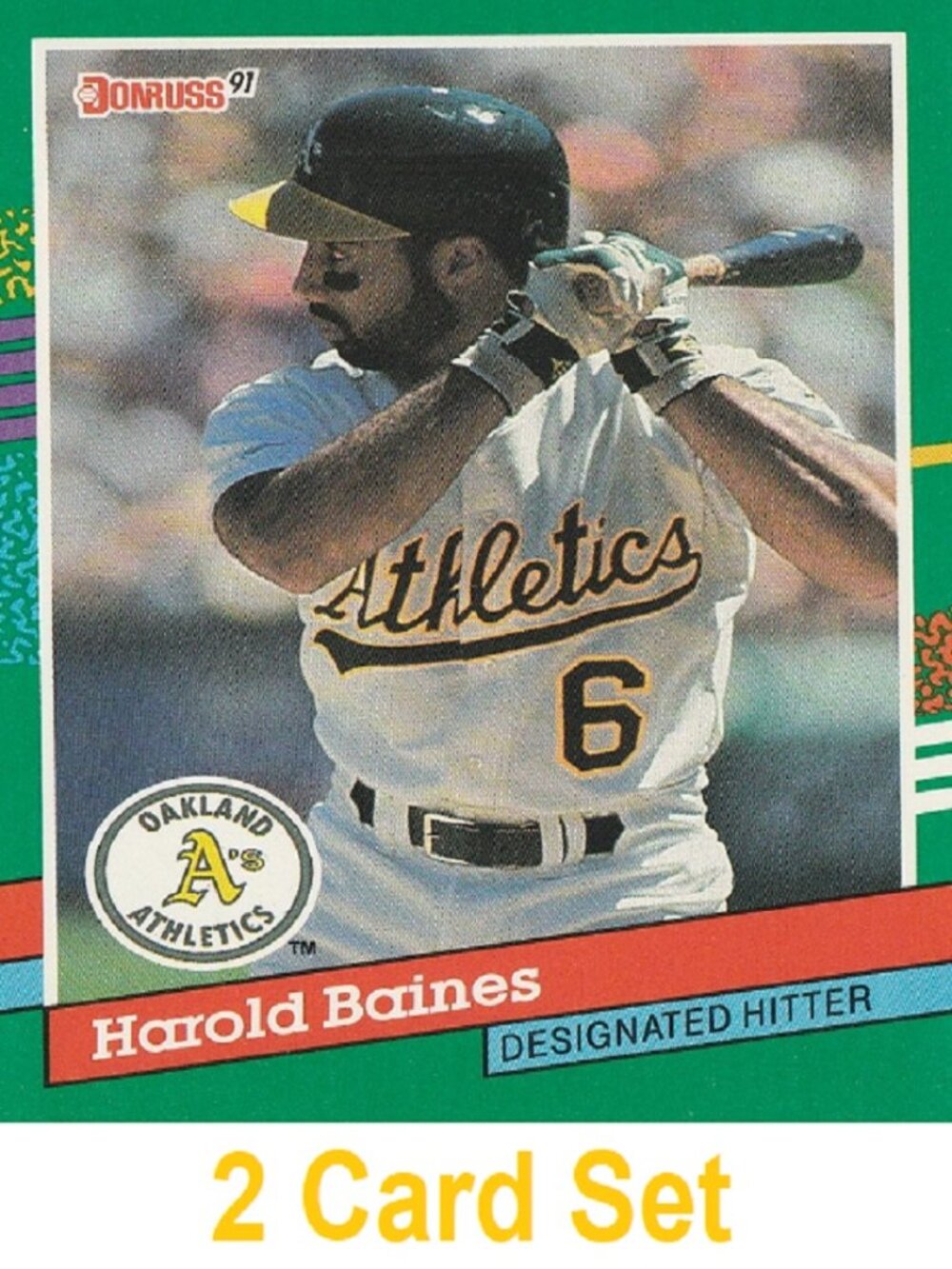 Harold Baines MLB Baseball Card Collection